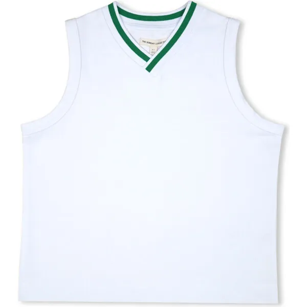 The Sunday Collective Organic Play V-Neck Vest