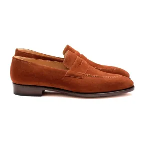 TLB Artista Penny Loafer Polo Suede