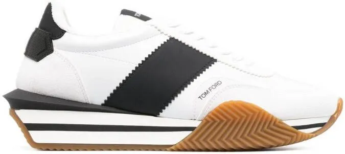 TOM FORD James low-top sneakers White