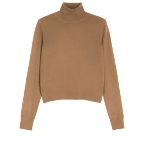 TURTLENECK FOLK Woman Camel 