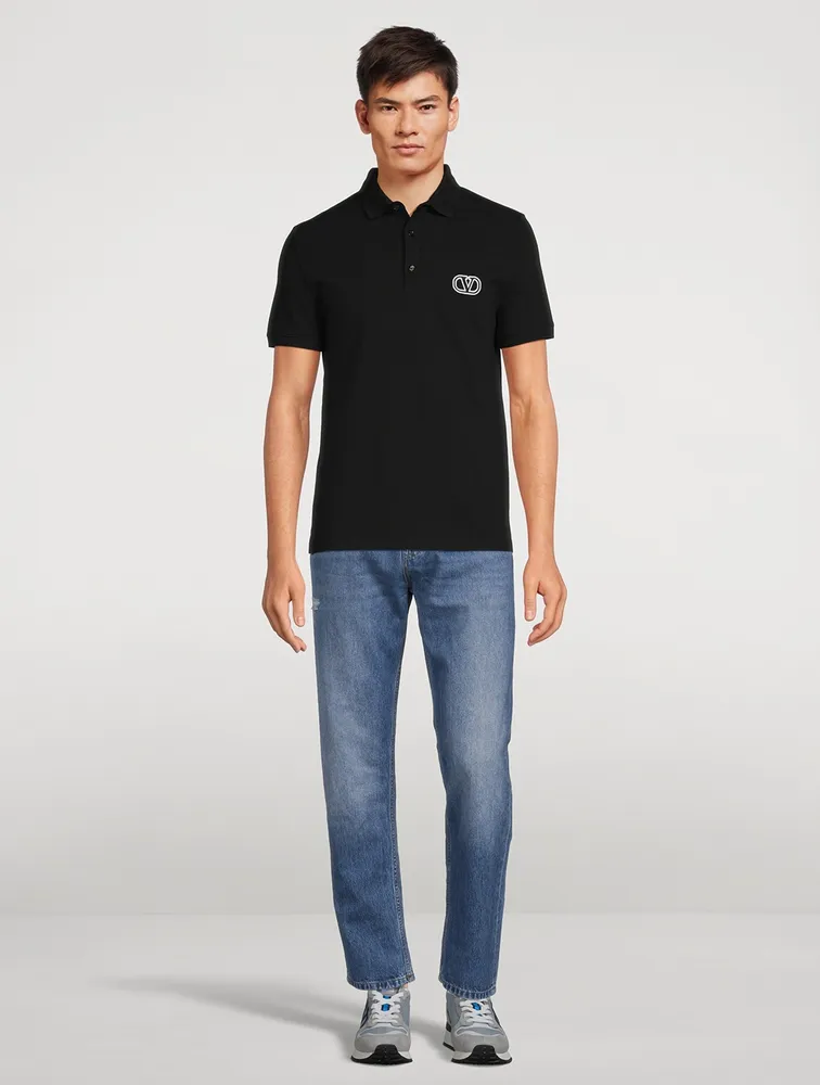 VALENTINO GARAVANI VLOGO VLOGO Polo Shirt