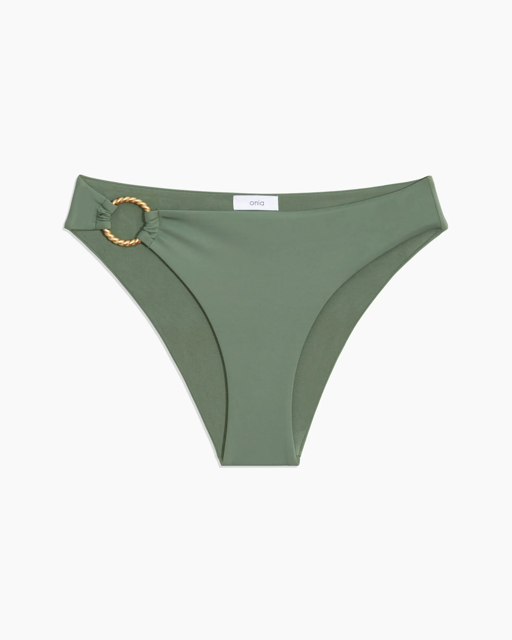 Vanessa Tricot Bikini Bottom | Army Green