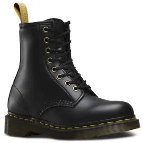 Vegan 1460 DR MARTENS Vintage Felix Rub Off Black 