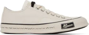 Visvim Off-White Skagway Lo Sneakers