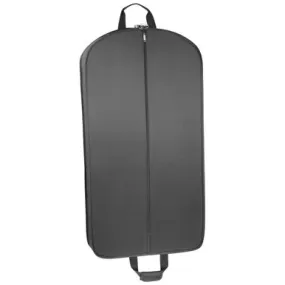 WallyBags 52 Deluxe Travel Garment Bag with two pockets