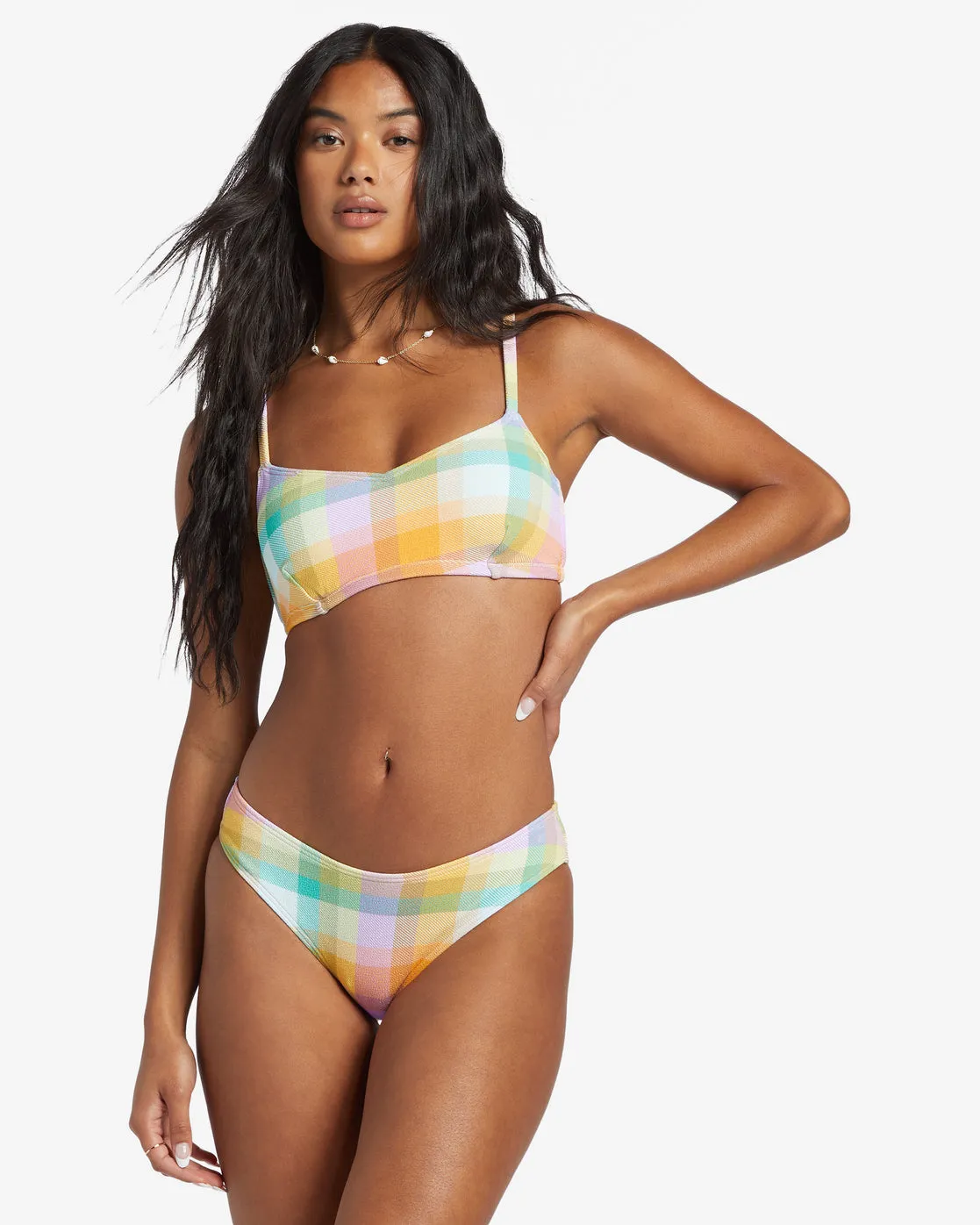 Warm Waves Bondi Bikini Bottom - Multi