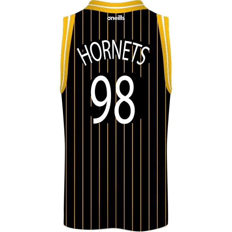 Wath Brow Hornets Youth Section Kids' Basketball Vest (Black) 