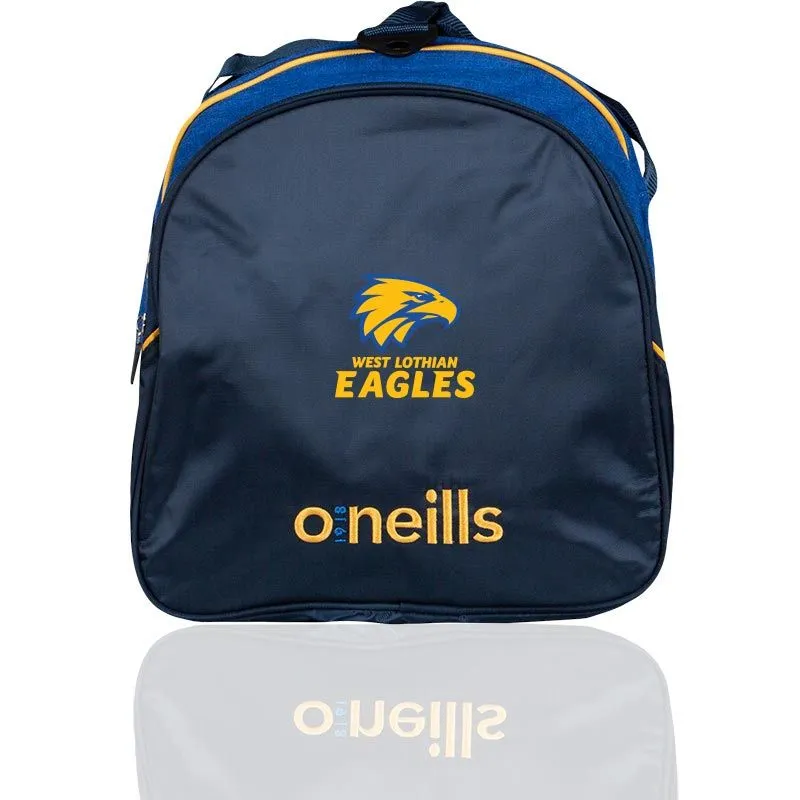 West Lothian Eagles Bedford Holdall Bag