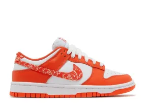 WMNS Nike Dunk Low Essential Paisley Pack Orange