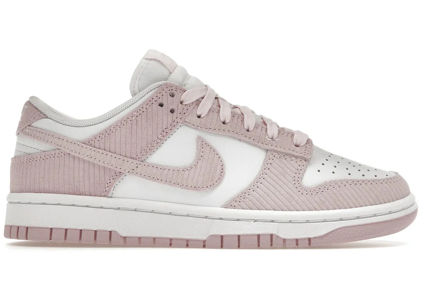 WMNS Nike Dunk Low Pink Corduroy