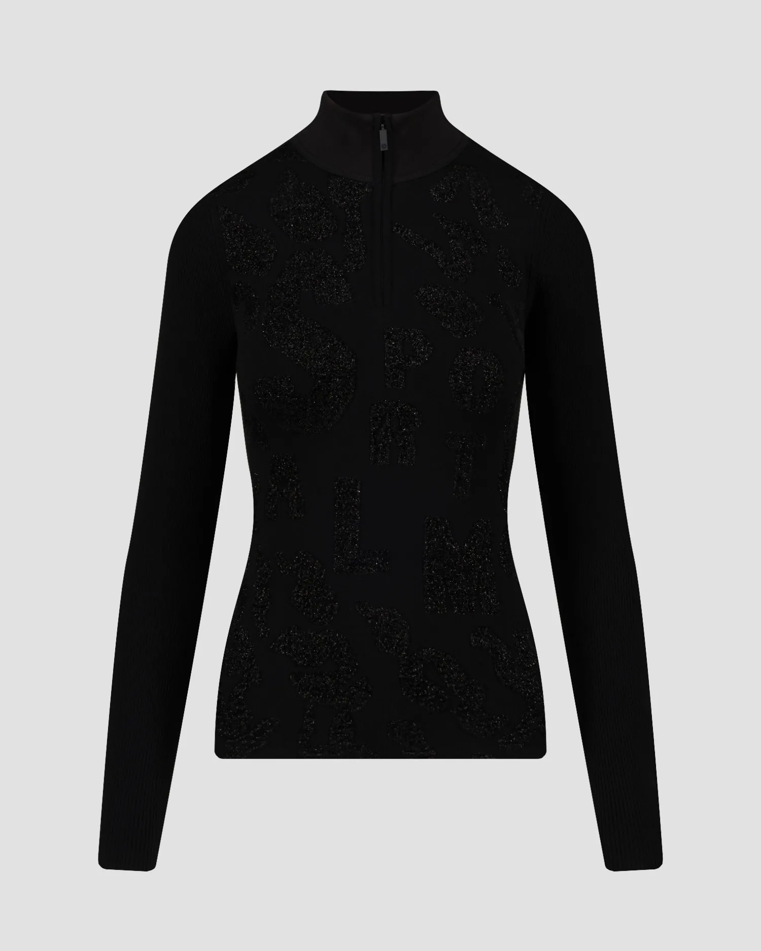 Women's black ski turtleneck Sportalm 1824515728-5900