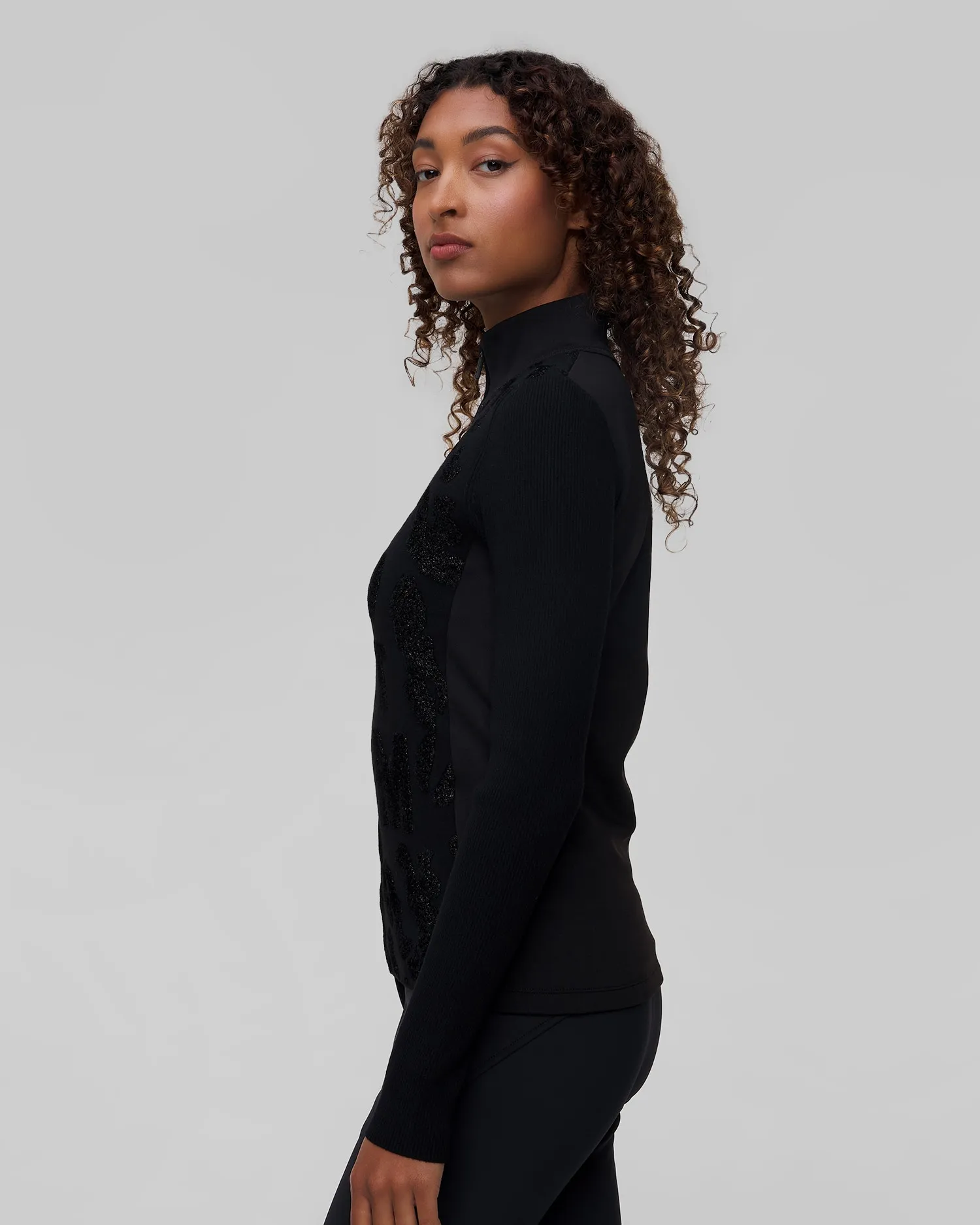 Women's black ski turtleneck Sportalm 1824515728-5900