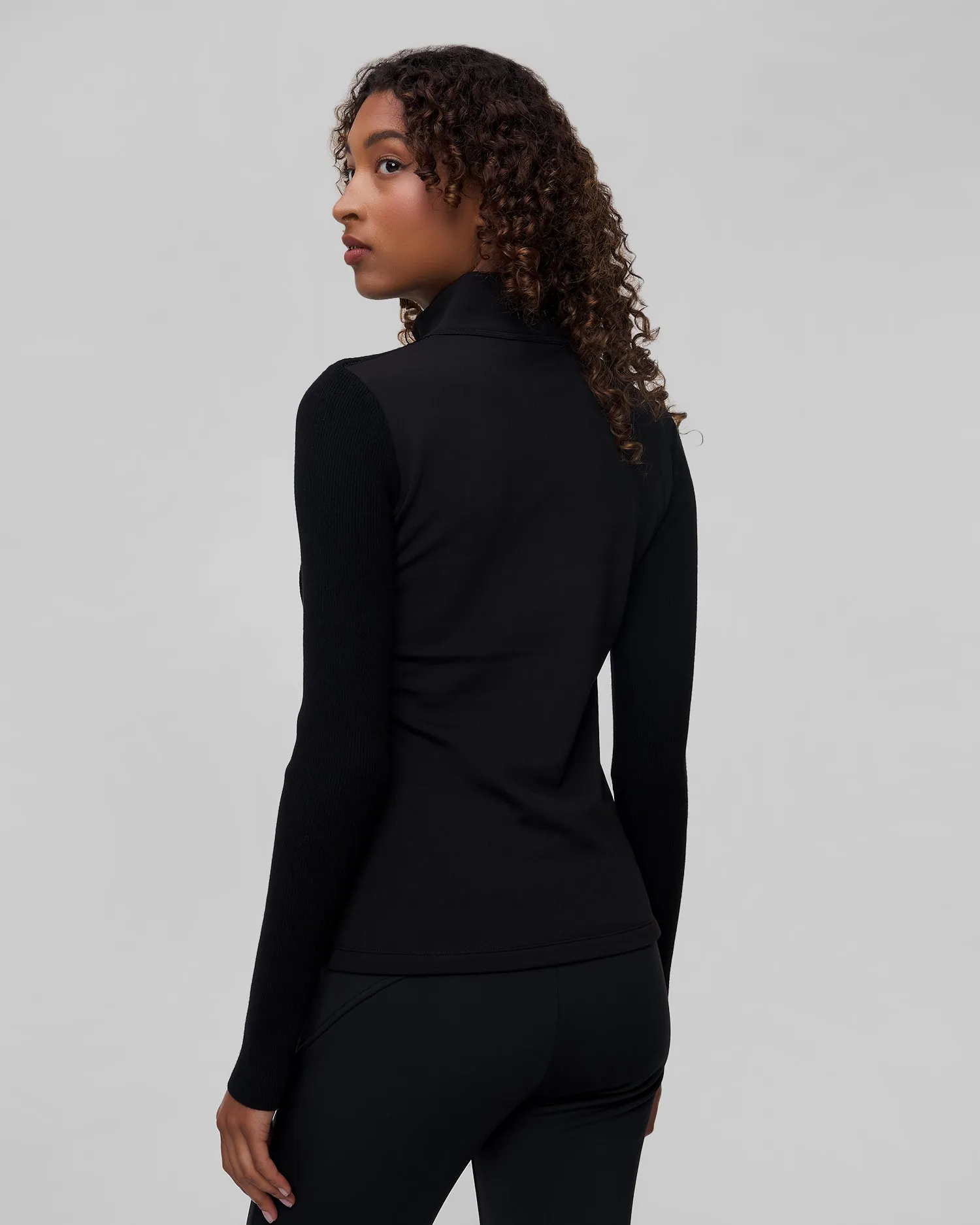 Women's black ski turtleneck Sportalm 1824515728-5900