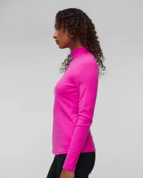 Women's pink ski turtleneck Sportalm 1823015721-7483