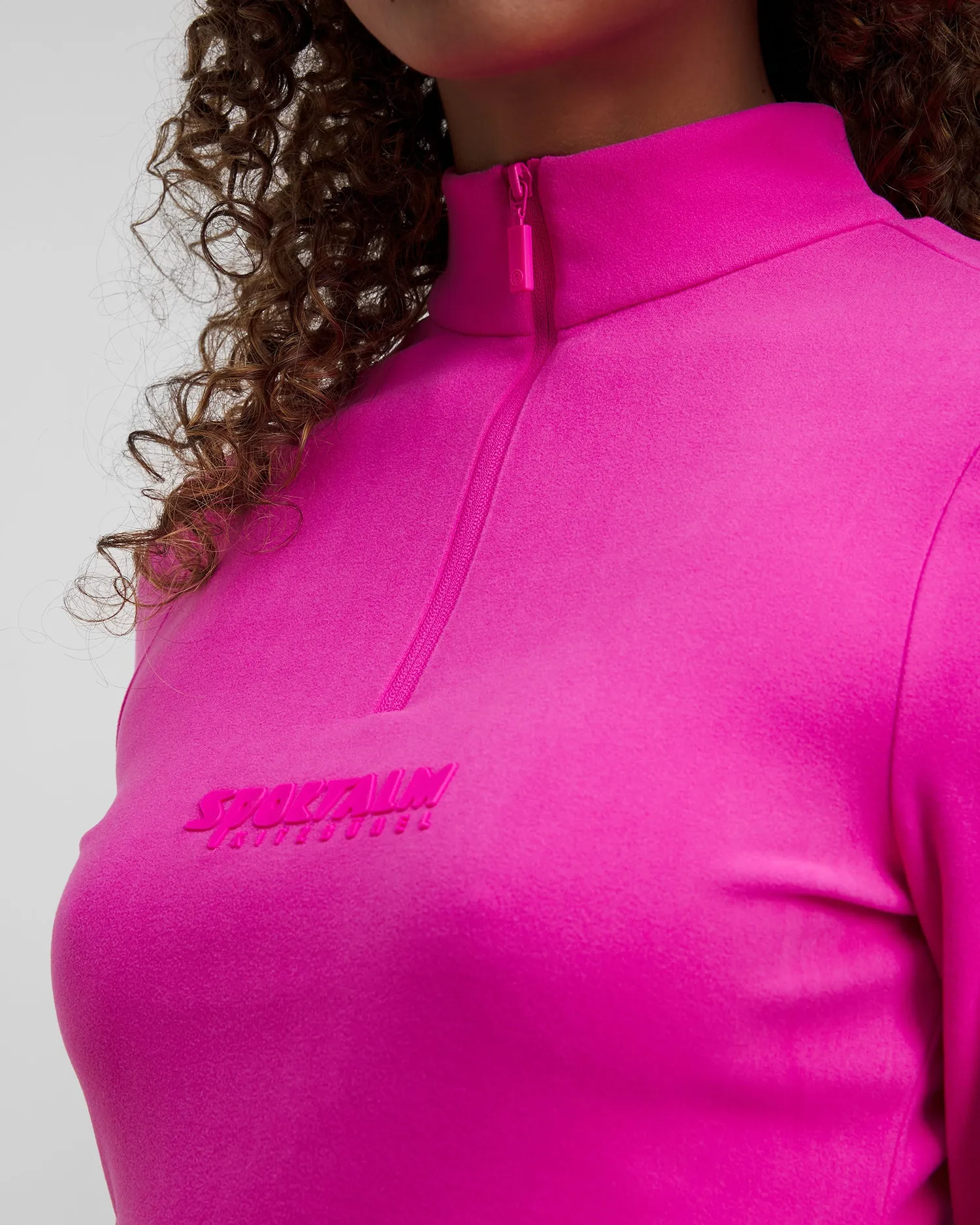 Women's pink ski turtleneck Sportalm 1823015721-7483