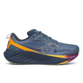 Women's Saucony Triumph 22 GTX Mirage|Navy, Size 5M 