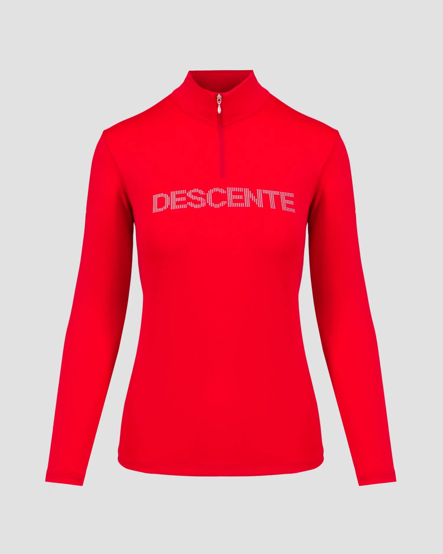 Women's ski turtleneck Descente Laurel DWWWGB34-erd