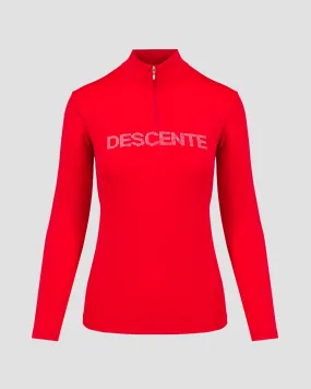 Women's ski turtleneck Descente Laurel DWWWGB34-erd