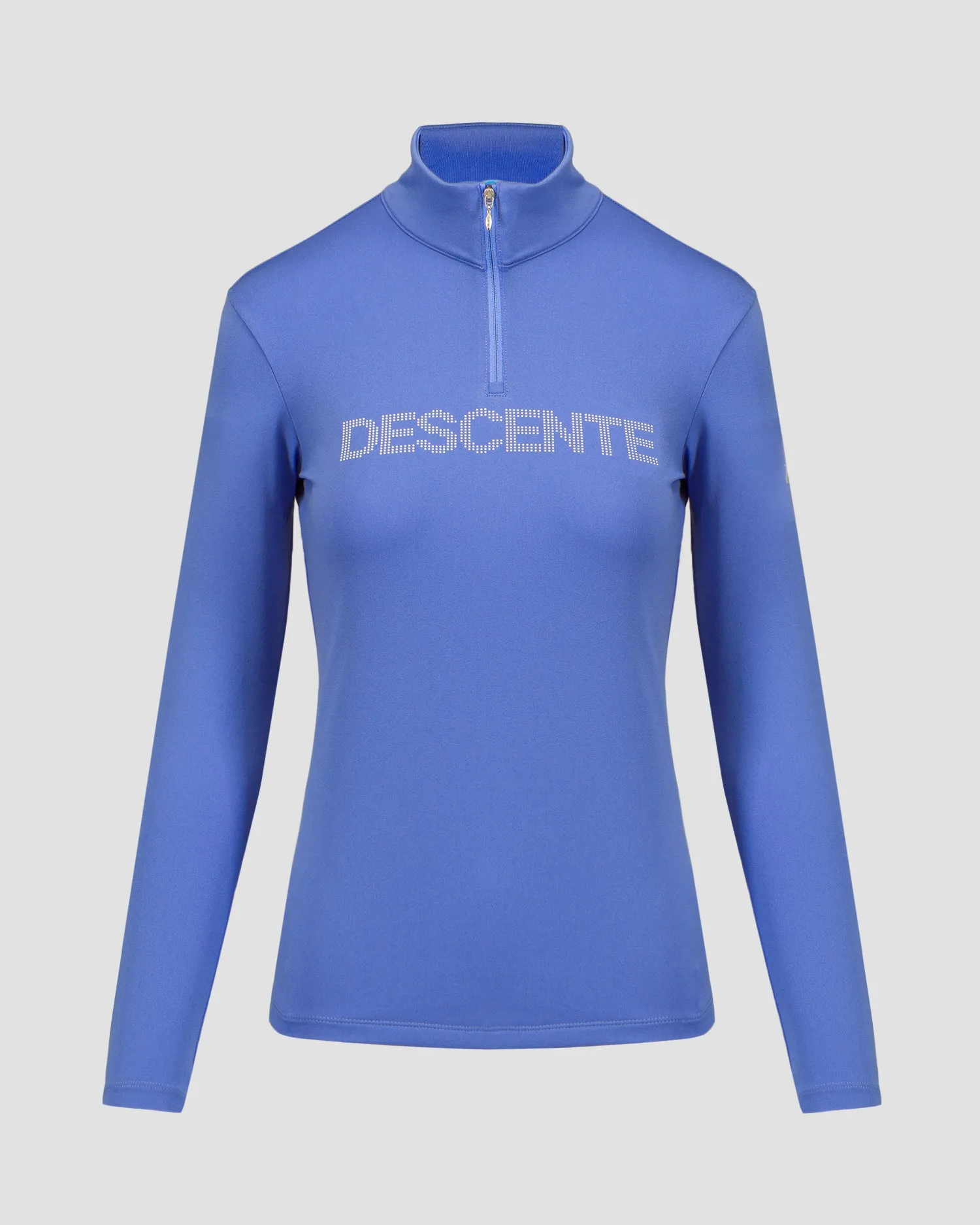 Women's ski turtleneck Descente Laurel DWWWGB34-spb