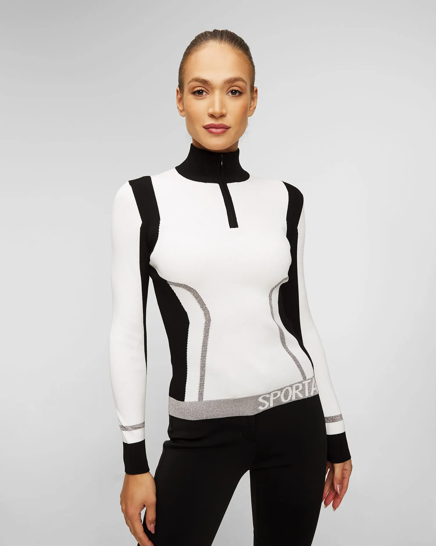 Women's viscose ski turtleneck Sportalm 1624513801-1