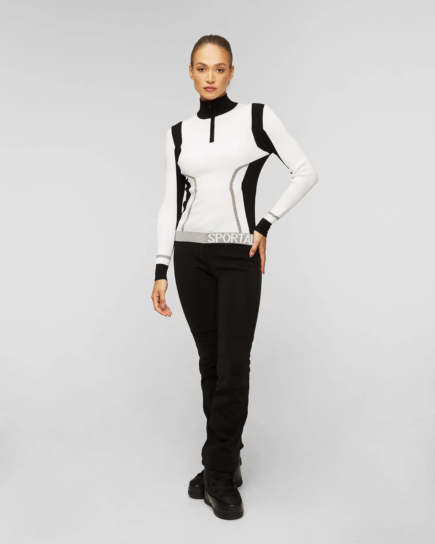 Women's viscose ski turtleneck Sportalm 1624513801-1