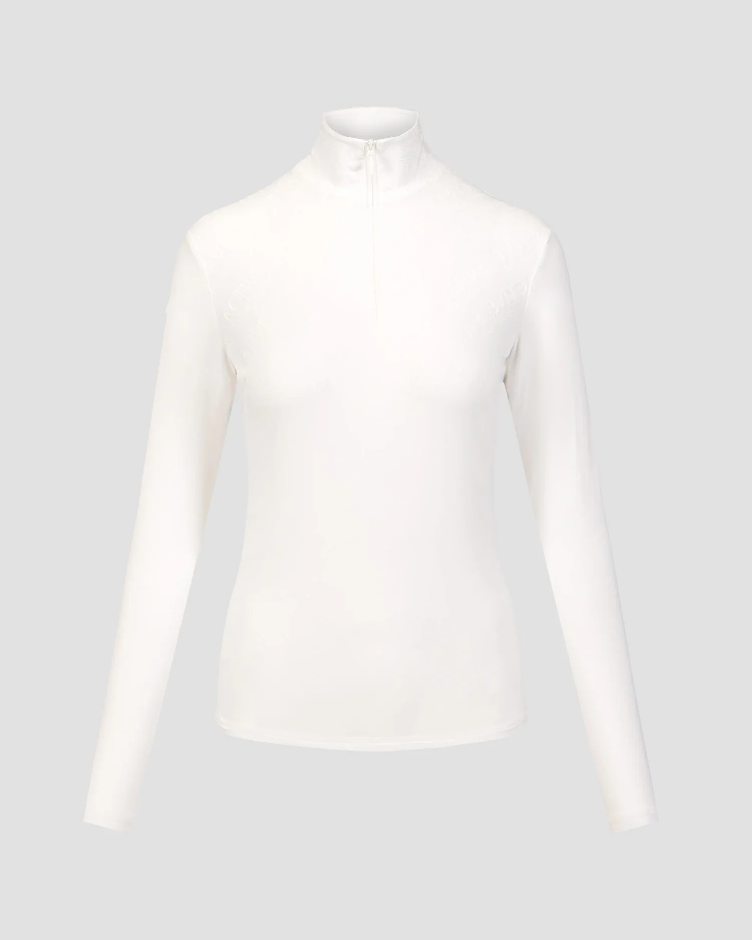 Women's white turtleneck Sportalm 1623018665-1