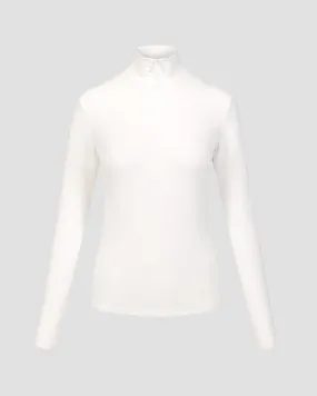 Women's white turtleneck Sportalm 1623018665-1