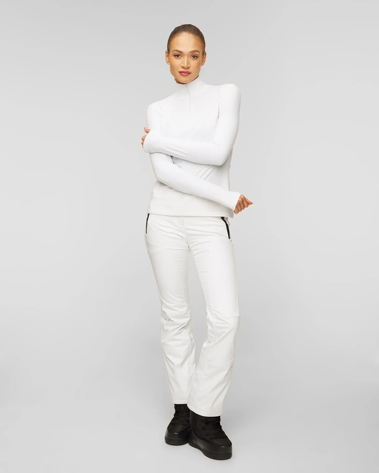 Women's white turtleneck Sportalm 1623018665-1