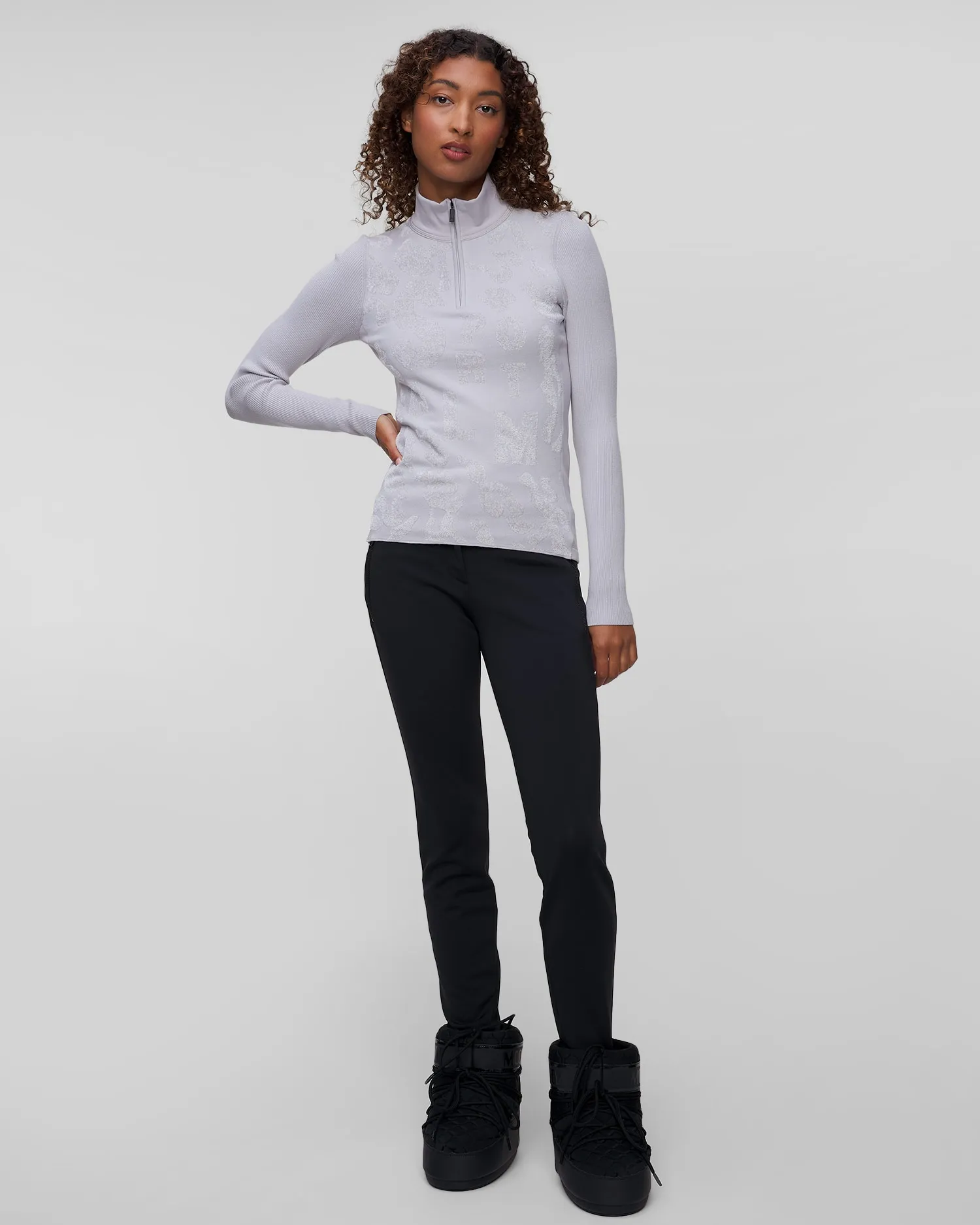 Women's white turtleneck Sportalm 1824515728-1