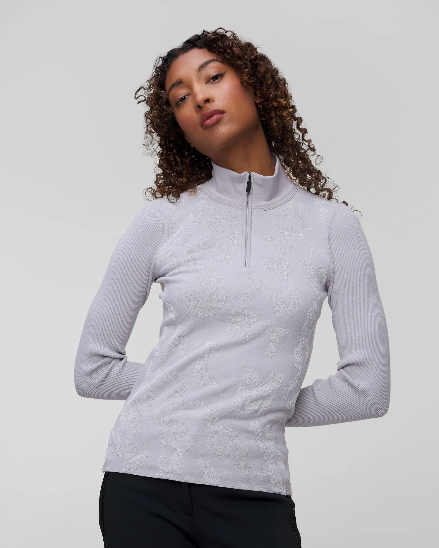 Women's white turtleneck Sportalm 1824515728-1