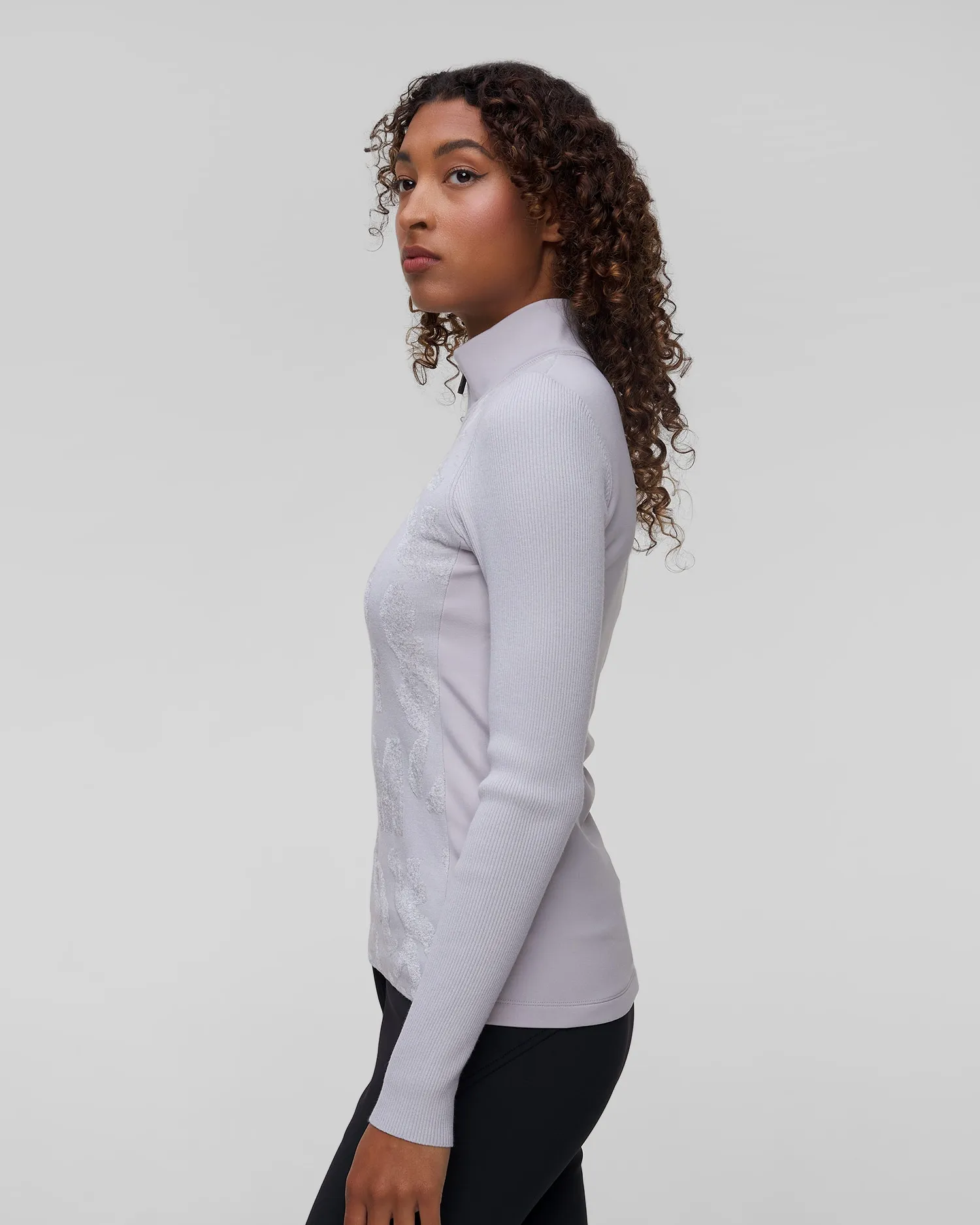 Women's white turtleneck Sportalm 1824515728-1