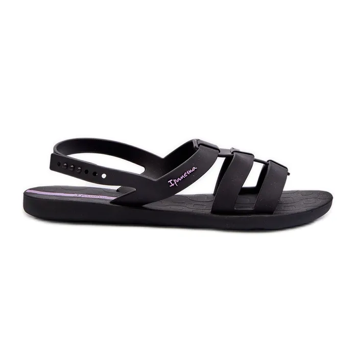 Women's flat sandals 83516 Ipanema Style Sandal Fem Black