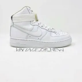 Women's 2019 Nike Air Force 1 High White 334031-105 sz 7