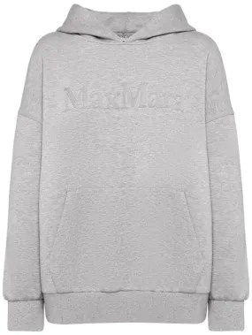 'S Max Mara   Sapore jersey logo hoodie 