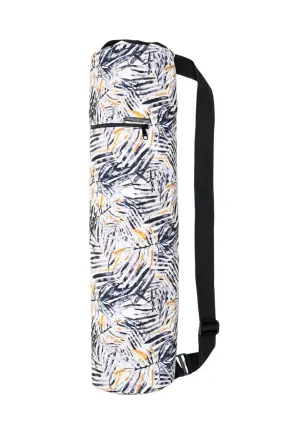 Yoga Mat Bag - Mono Palm Print