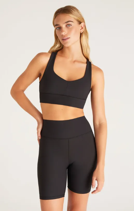 Z Supply Reform Rib Tank Bra